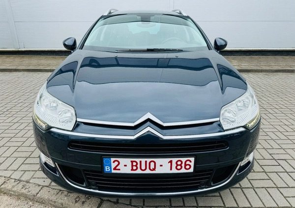 Citroen C5 cena 30900 przebieg: 178509, rok produkcji 2012 z Elbląg małe 497